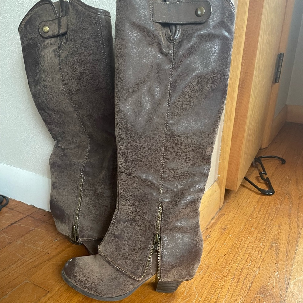Fergalicious boots
